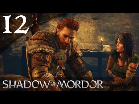Mr. Odd - Let's Play Middle Earth Shadow of Mordor - Part 12 - Weeks Ago He Was Our Enemy