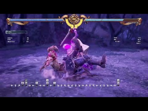 Soul calibur 6 ivy ics setup