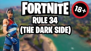 WHAT IS FORTNITE RULE 34 EXPOSED!!