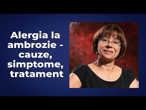 Alergia la ambrozie în sezonul 2026: cauze, simptome, tratament — Dr. Carmen Panaitescu Bunu