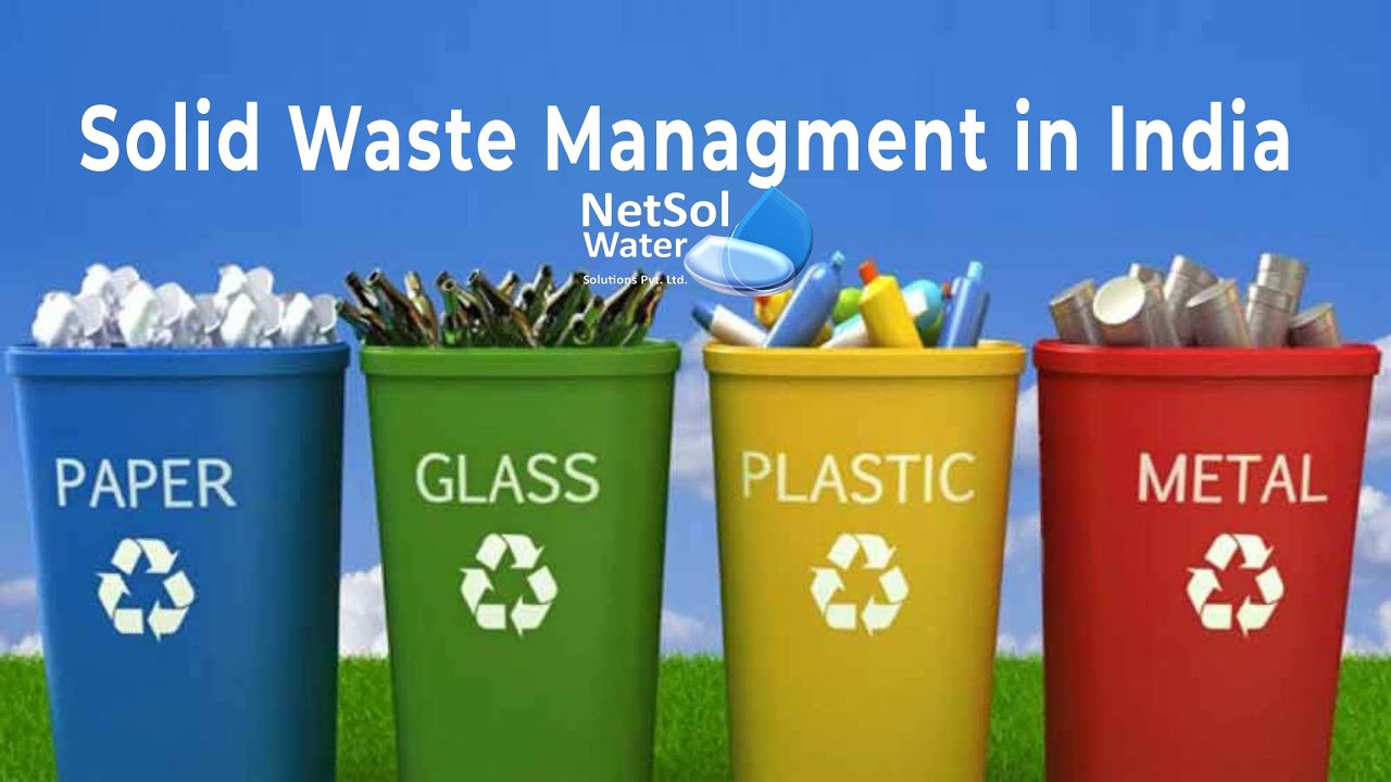 What is solid waste management? Type, Principal, Importance
