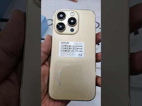 Gfive 15 Pro | Dsiplay 2.4 | Mediatek | 2000 mAh | Type C | Auto Call Recoder #itinbox #gfive #15pro