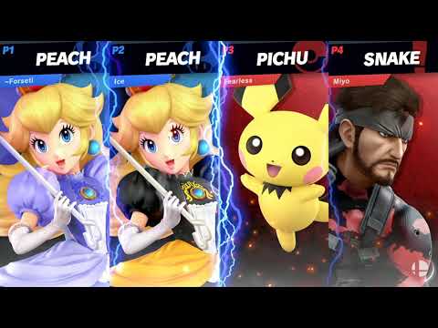 LTC 7 - MuteAce + Samsora vs Fearless + Miyo - Pools - Winners SSBU