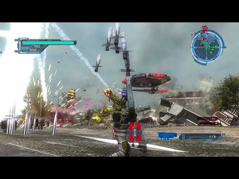 EDF Earth Defense Force 5 DLC 1 M 7 Engage Teleportation Anchors 1 - Ranger Inferno