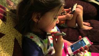 Reagan's new best friend ... Siri. ;)