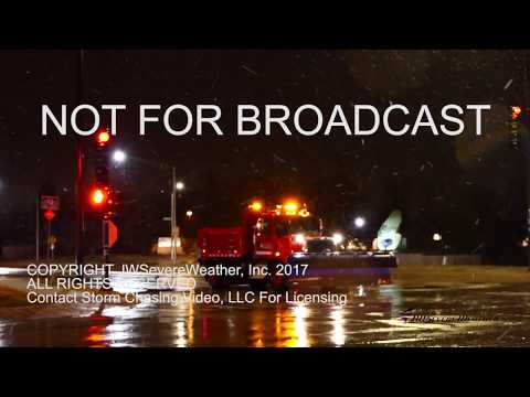 3/5/2018 - Jesse Walters/Tammy King - North Chicago Metro - Intense Snow and Sleet