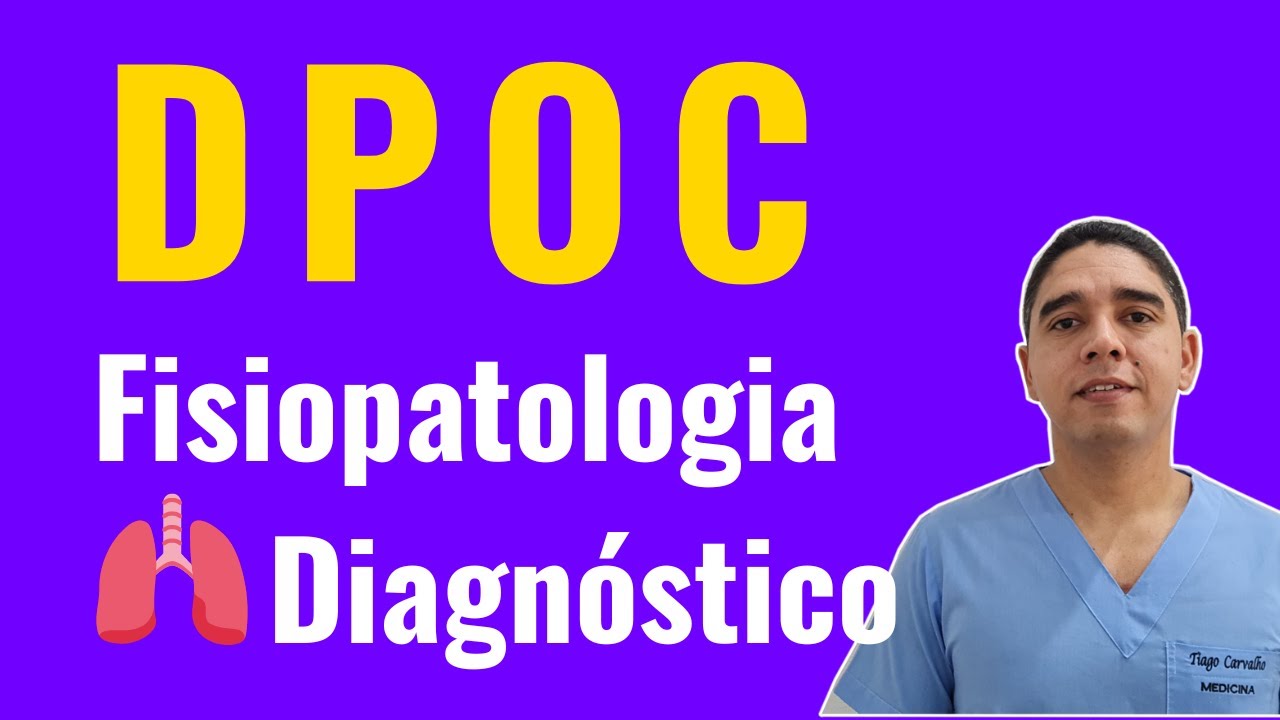 DPOC Fisiopatologia e Diagnóstico