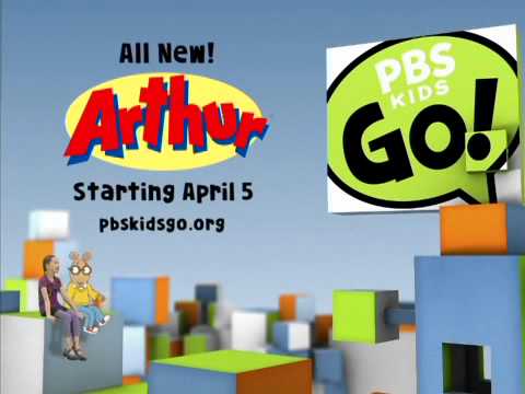 ARTHUR: New Shows!!--Week of April 5th on PBSKIDSGO!! (:20)