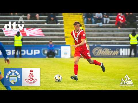FC Greenock Morton 1-1 FC Airdrieonians Airdrie