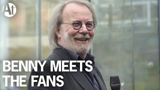 ABBA Benny Andersson interview, The Museum fan club weekend day 2016 + Thank You For The Music / BAO