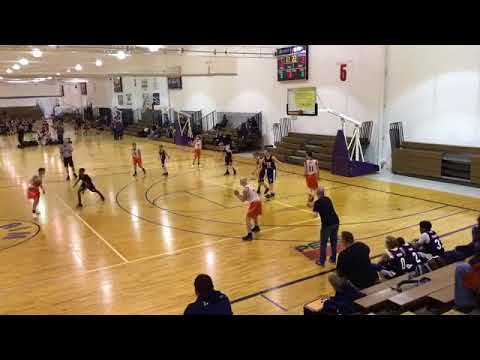 IBA Revolution Blue 2023 defeats Michigan Mustangs Jones, 47-33 - Boys Spartan Classic