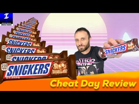 Snickers Review | Did it Shrink? | Brief History