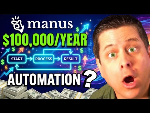 My $100K Manus Ai Automation Framework - Full Overview!