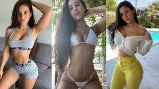 ANGELINE VARONA - Girl with perfect body | Fitness motivation