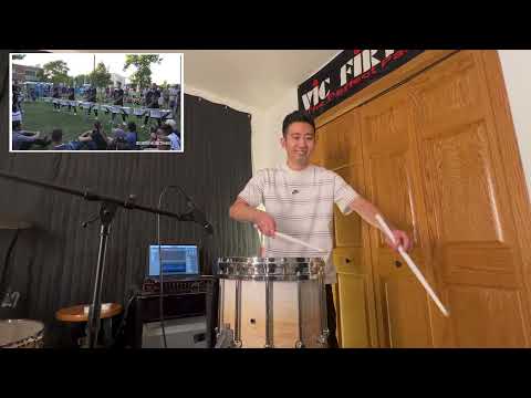 Zero G by Roger Carter - Bluecoats/Broken City Percussion Lot Etude
