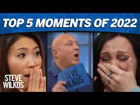THE TOP 5 MOMENTS OF 2022 | The Steve Wilkos Show