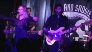 Gin Wigmore - Don&#39;t Stop (Boot &amp; Saddle) 9/12/15