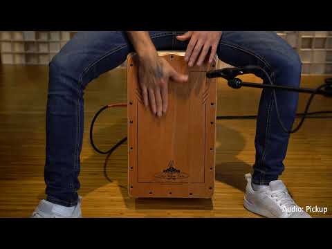 Performer Series Acoustic-Electric Cajon Natural - OCJPF-2