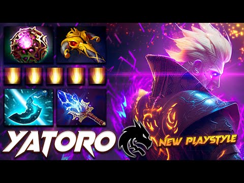 Yatoro Invoker New Playstyle - Dota 2 Pro Gameplay [Watch & Learn]