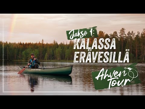 KAKSI PÄIVÄÄ KANOOTTIKALASSA – Löytyykö parempi ahven? | AhvenTour'21 jakso 1