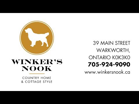 Welcome to The Winker's Nook in Warkworth, Ontario