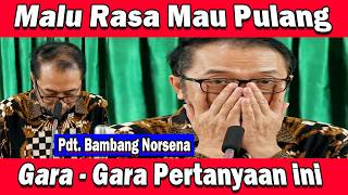 Download lagu PENDETA BAMBANG MENYERAH DGN SEMUA PERTANYAAN MEMBUNUH INI mp3 Download lagu PENDETA BAMBANG MENYERAH DGN SEMUA PERTANYAAN MEMBUNUH INI mp3