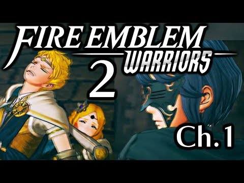 Good Save, "Marth"!  Fire Emblem Warriors Gameplay Walkthrough Part 2