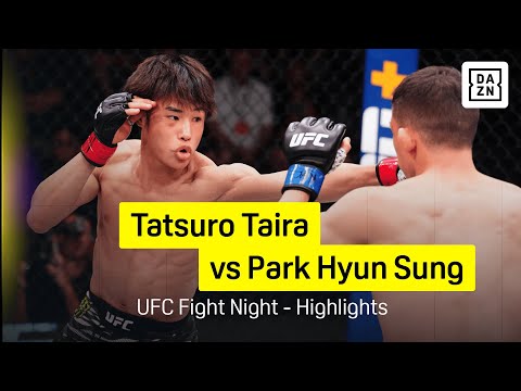 Tatsuro Taira vs Park Hyun Sung | UFC Fight Night | DAZN Highlights