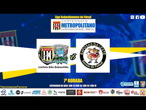 Campeonato Metropolitano - categoria de base série A2, 7ª rodada - Sub-18