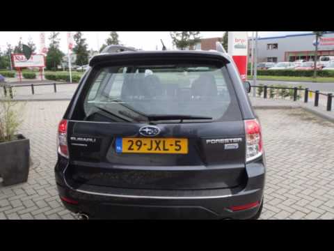 Subaru Forester 2.0D LUXURY navi, xenon