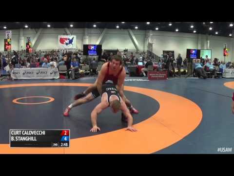 75 Round of 16 - Curt Calovecchi, NMU OTS vs Barrett Stanghill, NYAC NMU