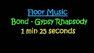 Gymnastics Floor Music - Gypsy Rhapsody by Bond