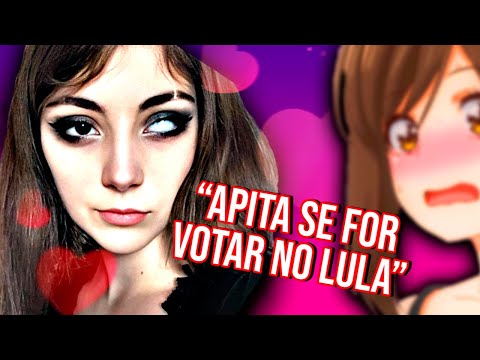 Agora a internet ODEIA a gringa com TOURETTE?