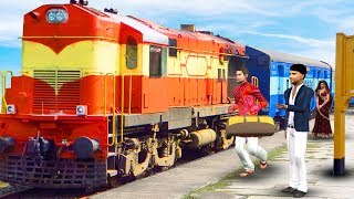ट्रेन यात्रा Train Yatra Fun
