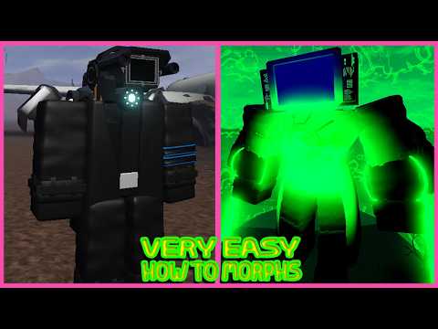 Roblox [MINI UPDATE] Morphs and Showcase in TBR | Twisted Bathroom Roleplay