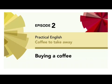 English File 4thE - Elementary - Practical English E2 - Coffee to take away - Buying a coffee