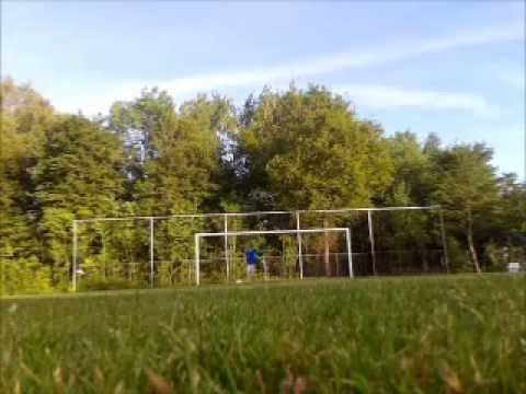 Voetballen bij VV Zuidhorn