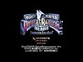 Mighty Morphin Power Rangers The Movie SNES Longplay