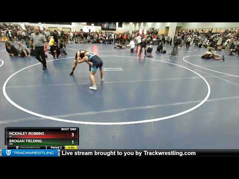 138 Lbs Champ. Round 4 - McKinley Robbins, IA Vs Brogan Fielding, OH 6b23