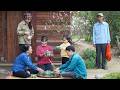 Making Traditional Banh Chung Vietnamese Rice Cakes During Tet Mr Dai And Mrs Sam Meet