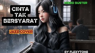 Download lagu CINTA TAK BERSYARAT - ENGLISH AI Cover JAZZ (Element) | Musik Santai Cafe dan Kantor mp3