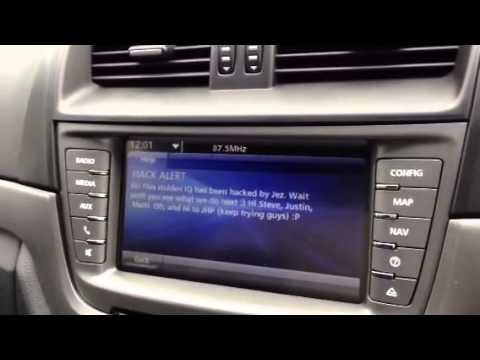 Hacking Holden IQ Headunit