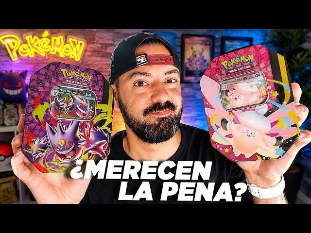 Vídeo relacionado con Pokémon: Lata Megaluz Lunar: Mega-Clefable ex de JCC Pokémon (4 Sobres de Mejora y 1 Carta holográfica de promoción)