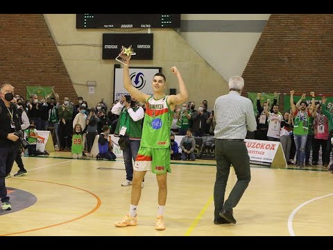 LEB Plata | Alberto Cabrera, MVP de la Copa LEB Plata