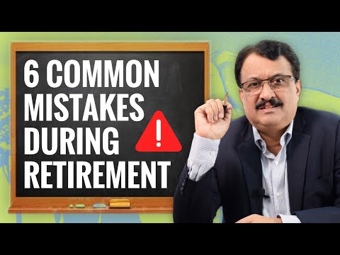 Avoid These 6 BIG Retirement Mistakes by Dr. Chandrakanth Bhat, NRI Money Clinic