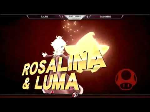 NickRiddle's December SM4SH 12/12/15 - Pro Losers R3 - Xaltis (RosaLuma) vs Cashmere (C.Falcon)