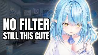 VTuber Insists Her Cute Face Is 100% Filter-Free | Yukihana Lamy