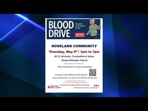 Roseland Blood Drive