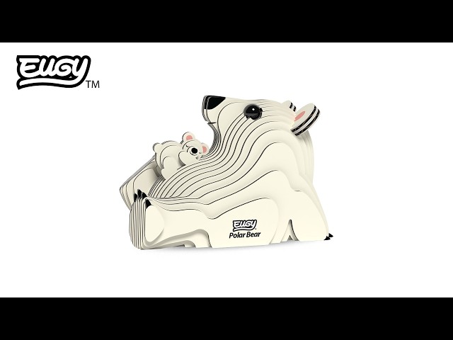 Video Teaser für How to make: 052 Polar Bear EUGY