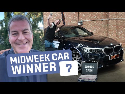 BOTB Midweek Car Competition Winner! Philip Pangalos – BMW 530e M Sport + £10k Cash – Week 26 2020